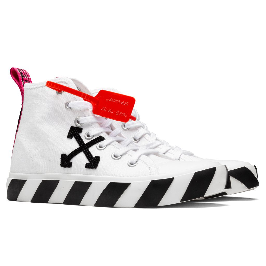 Mid Top Sneaker - White/Black