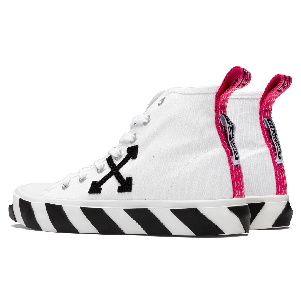 Mid Top Sneaker - White/Black