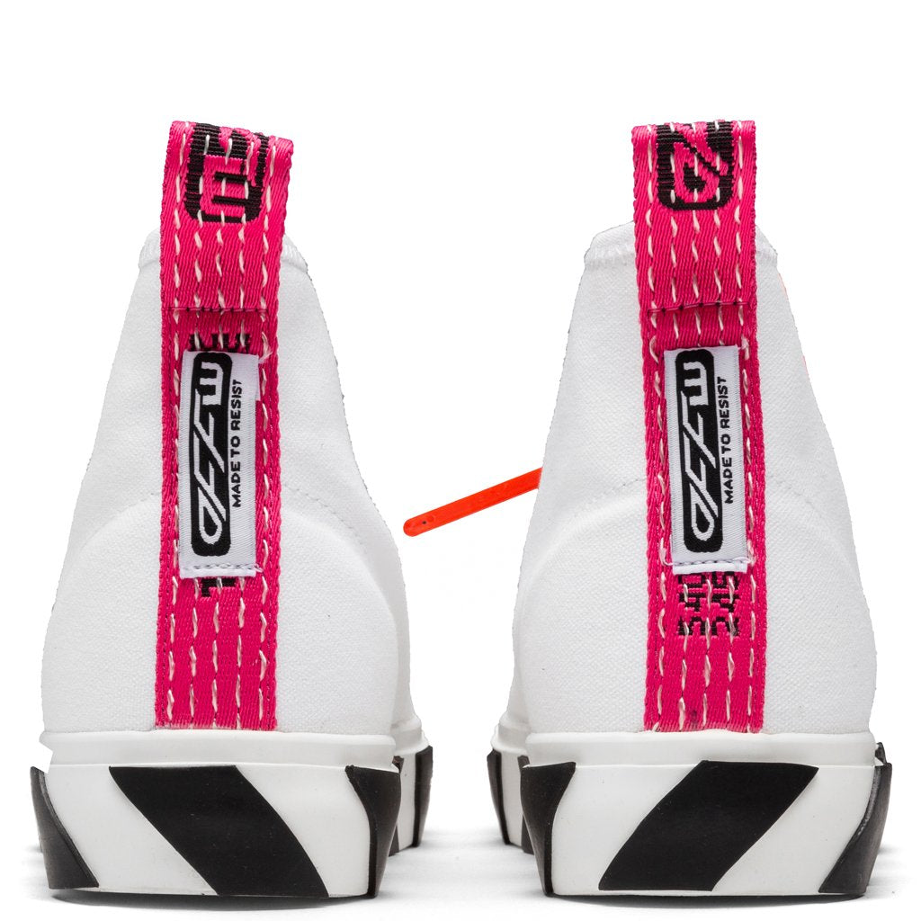 Mid Top Sneaker - White/Black