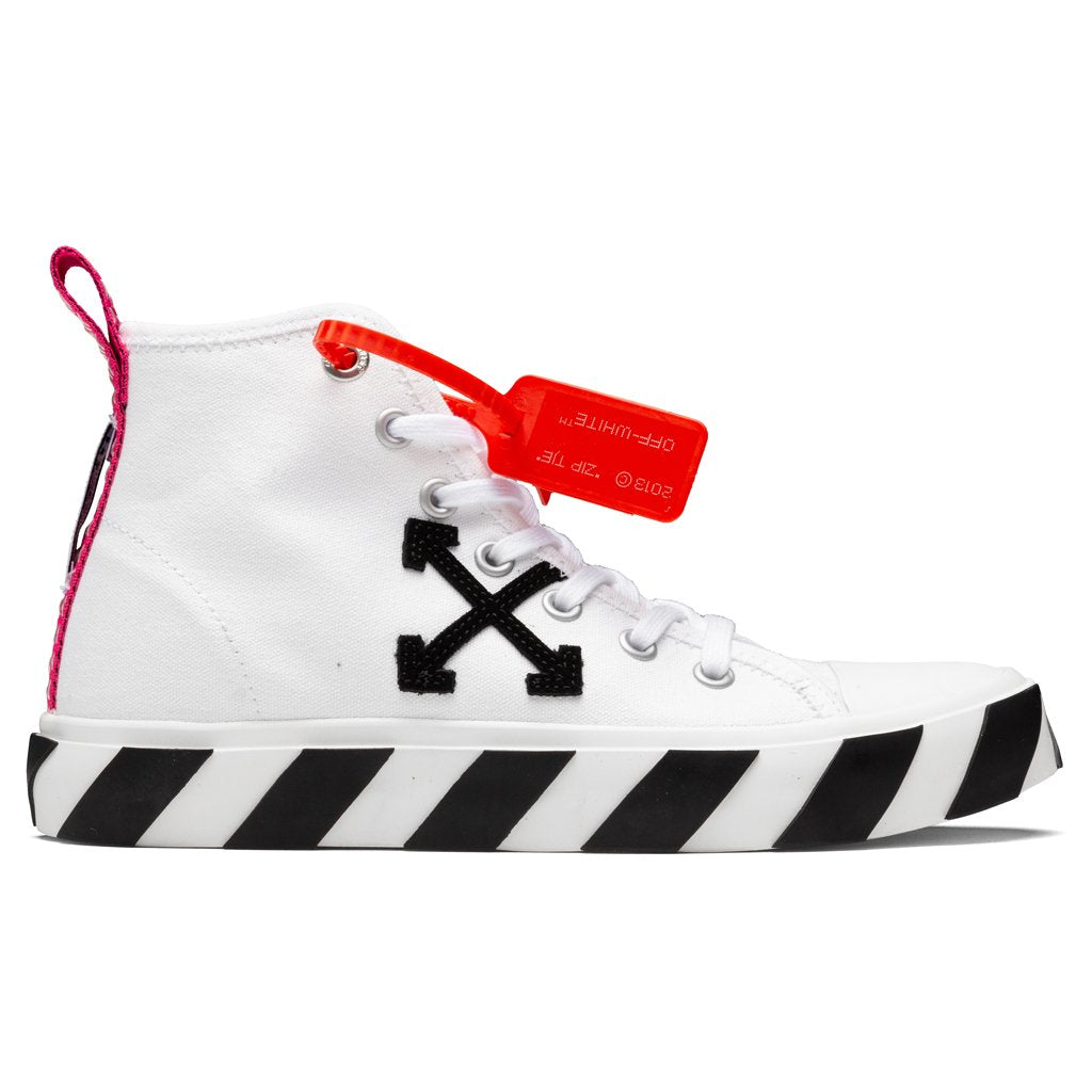 Mid Top Sneaker - White/Black