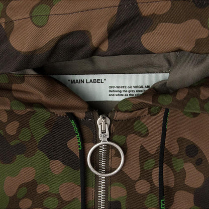 Mona Lisa Smock Anorak - Camo