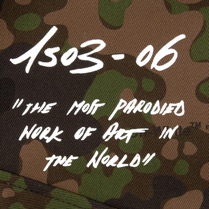 Mona Lisa Smock Anorak - Camo