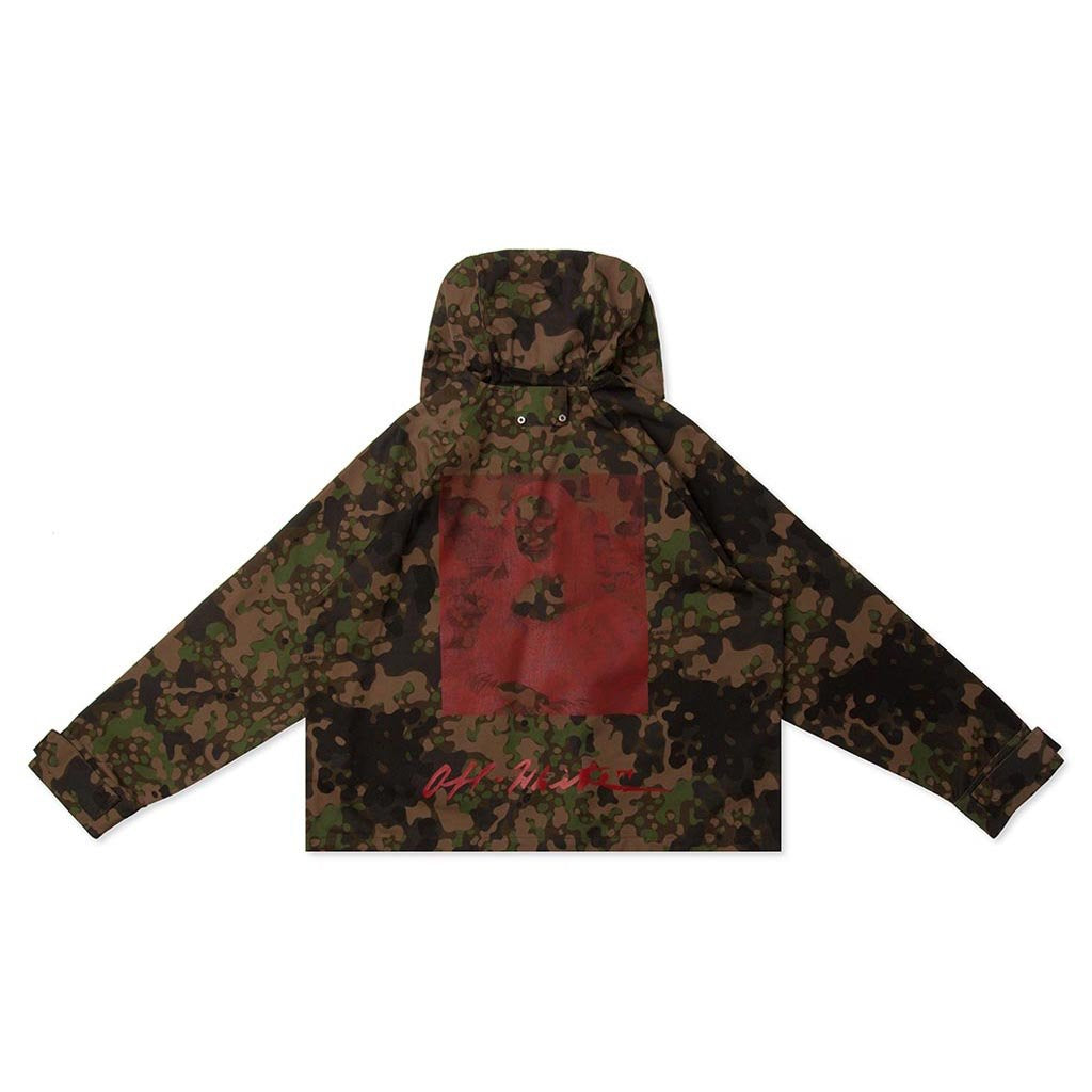 Mona Lisa Smock Anorak - Camo