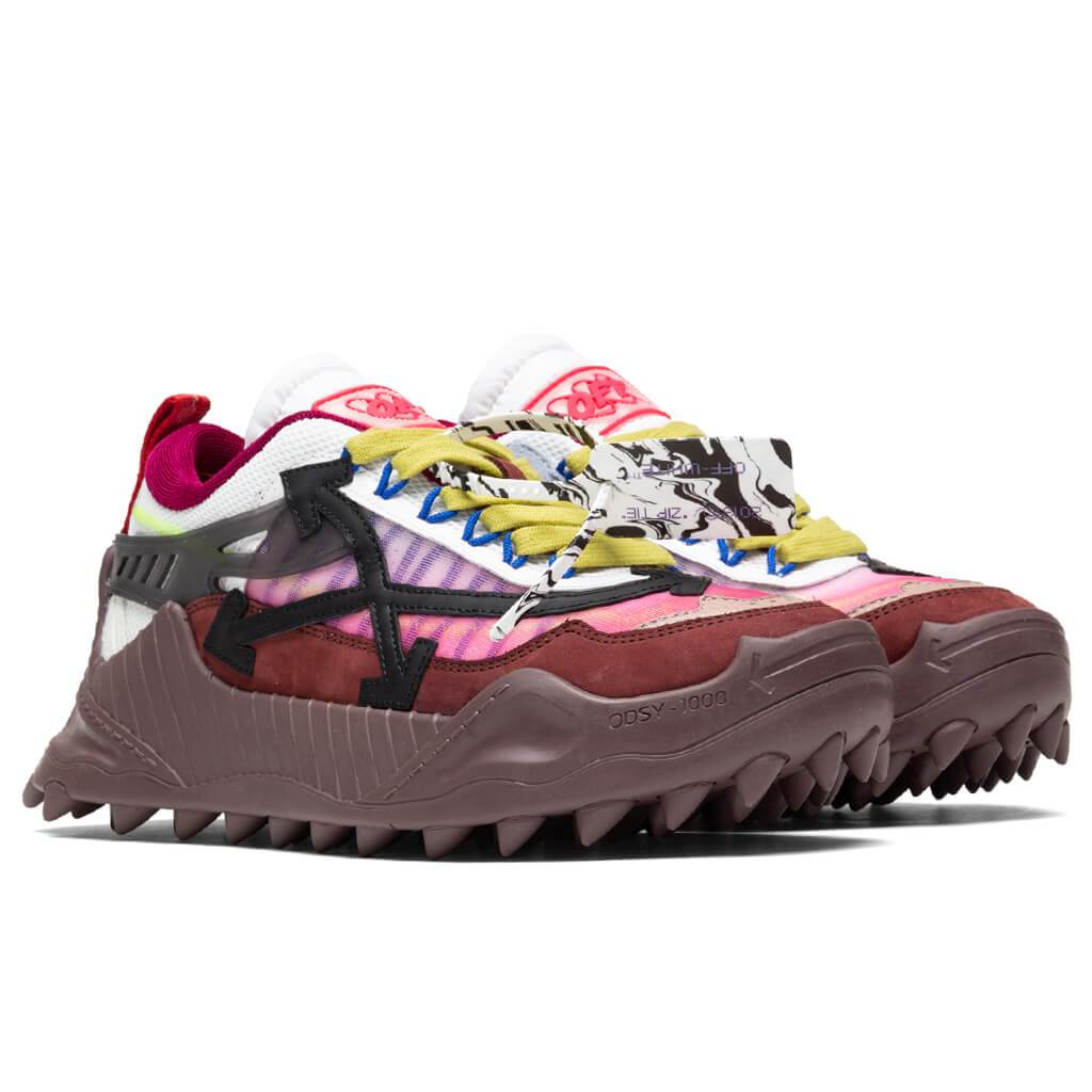 ODSY-1000 - Burgundy/White