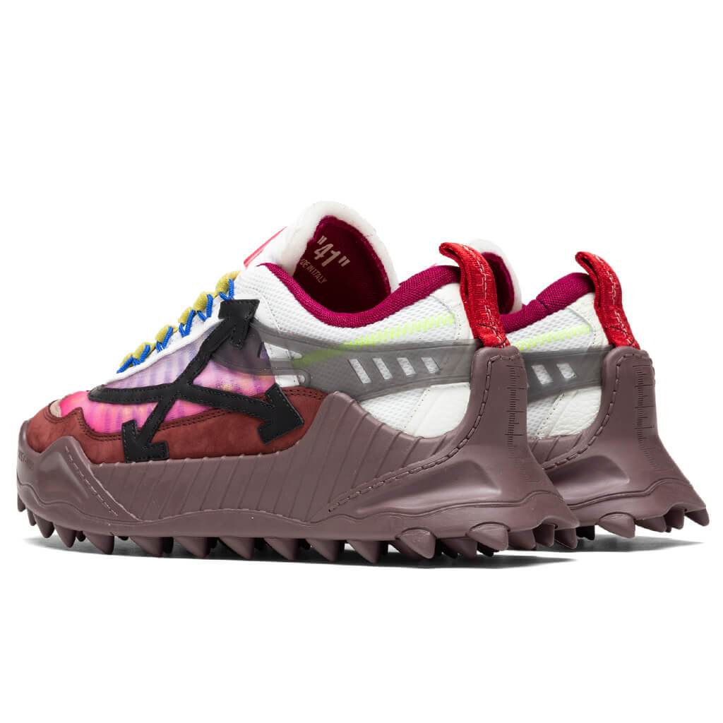 ODSY-1000 - Burgundy/White
