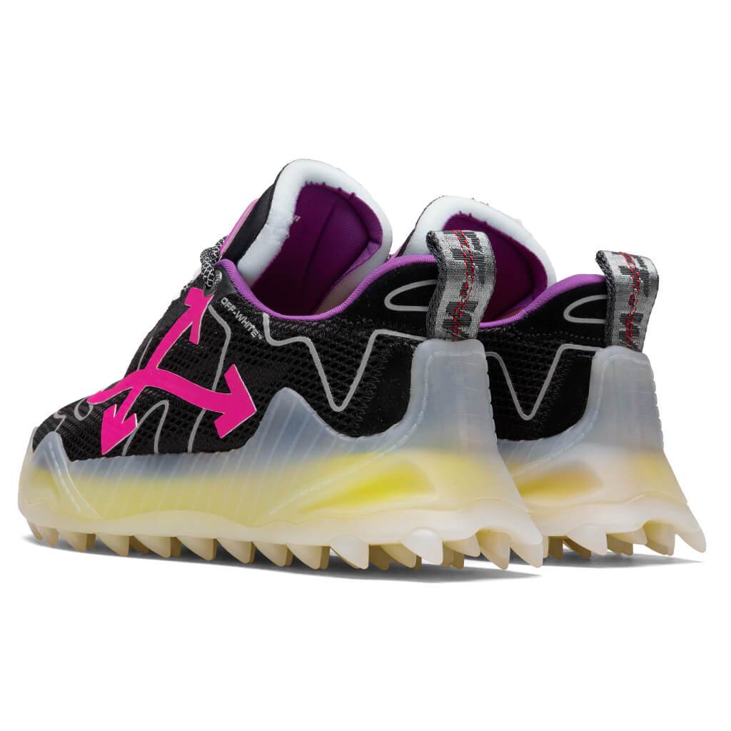 ODSY Mesh - Transparent/Fuchsia