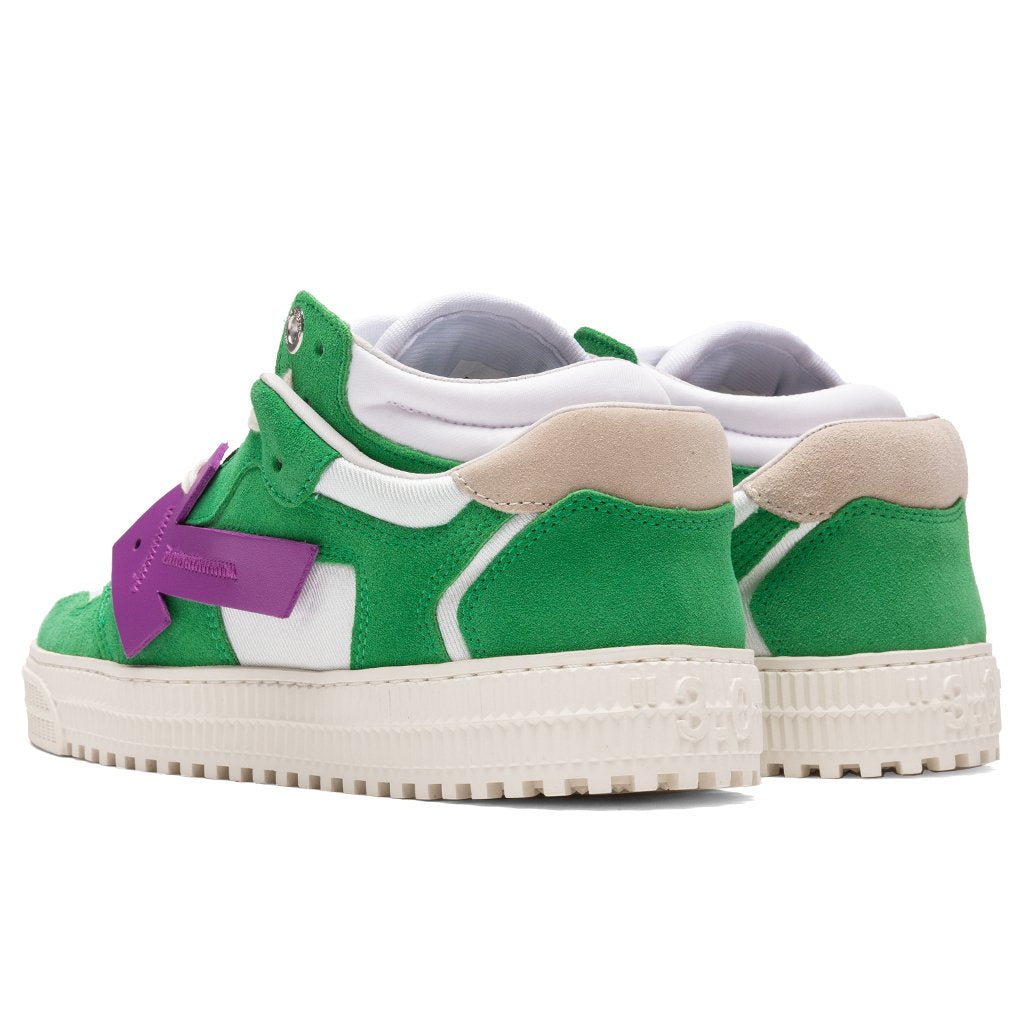 Off Court Low - Green/Purple