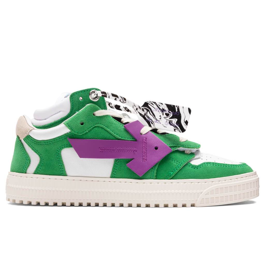 Off Court Low - Green/Purple
