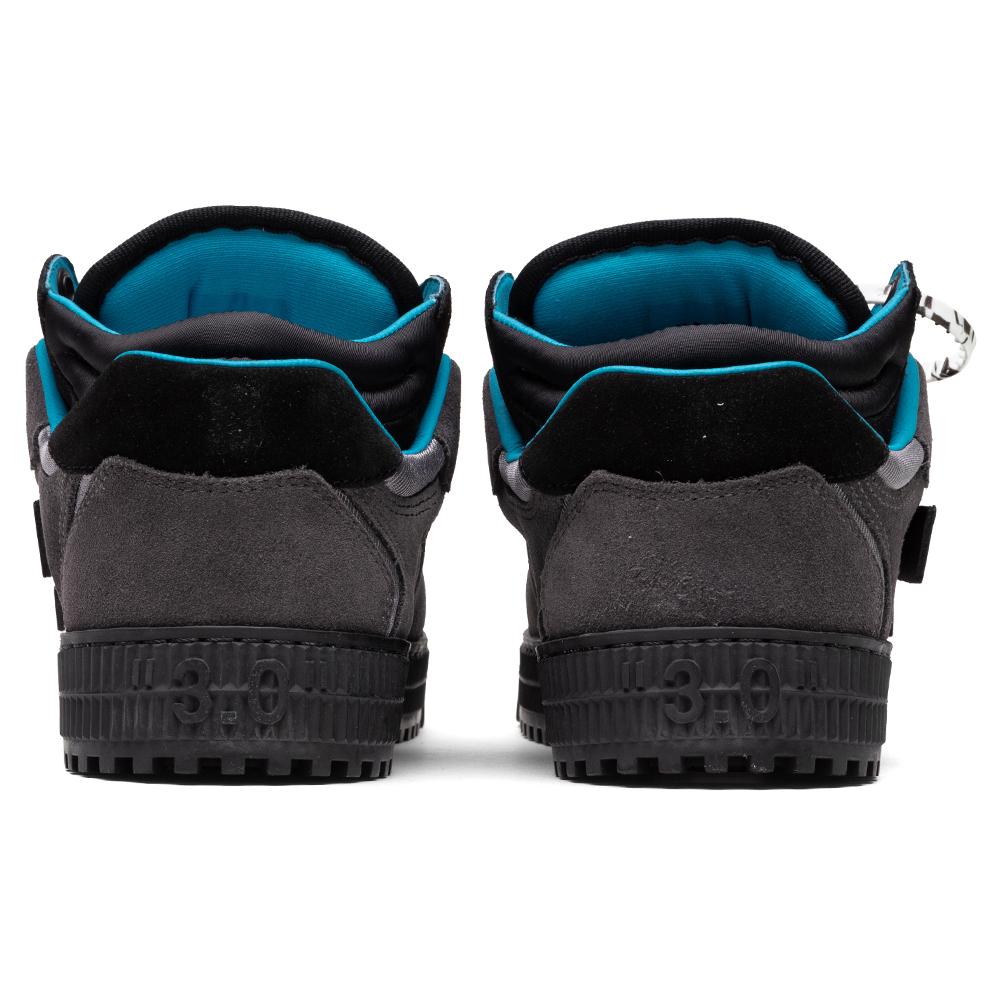 Off Court Low - Grey/Black