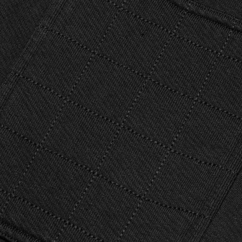 OW Logo Cargo Sweat Pant - Black/White