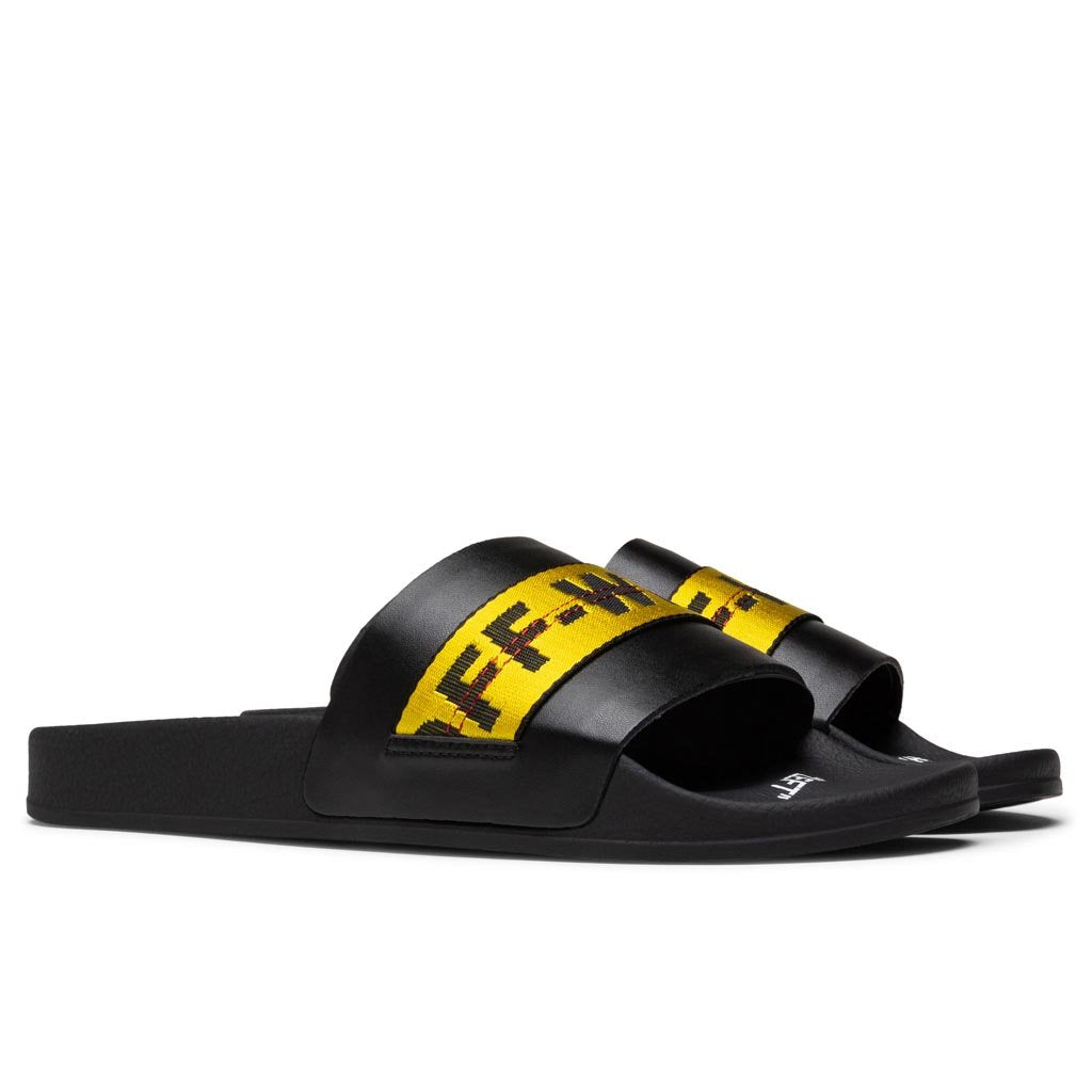 R20 Industrial Slider - Black/Yellow