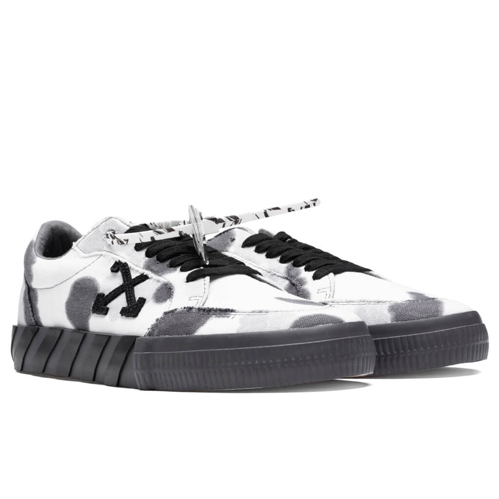 Tie Dye Low Vulcanized - Black/Medium Grey