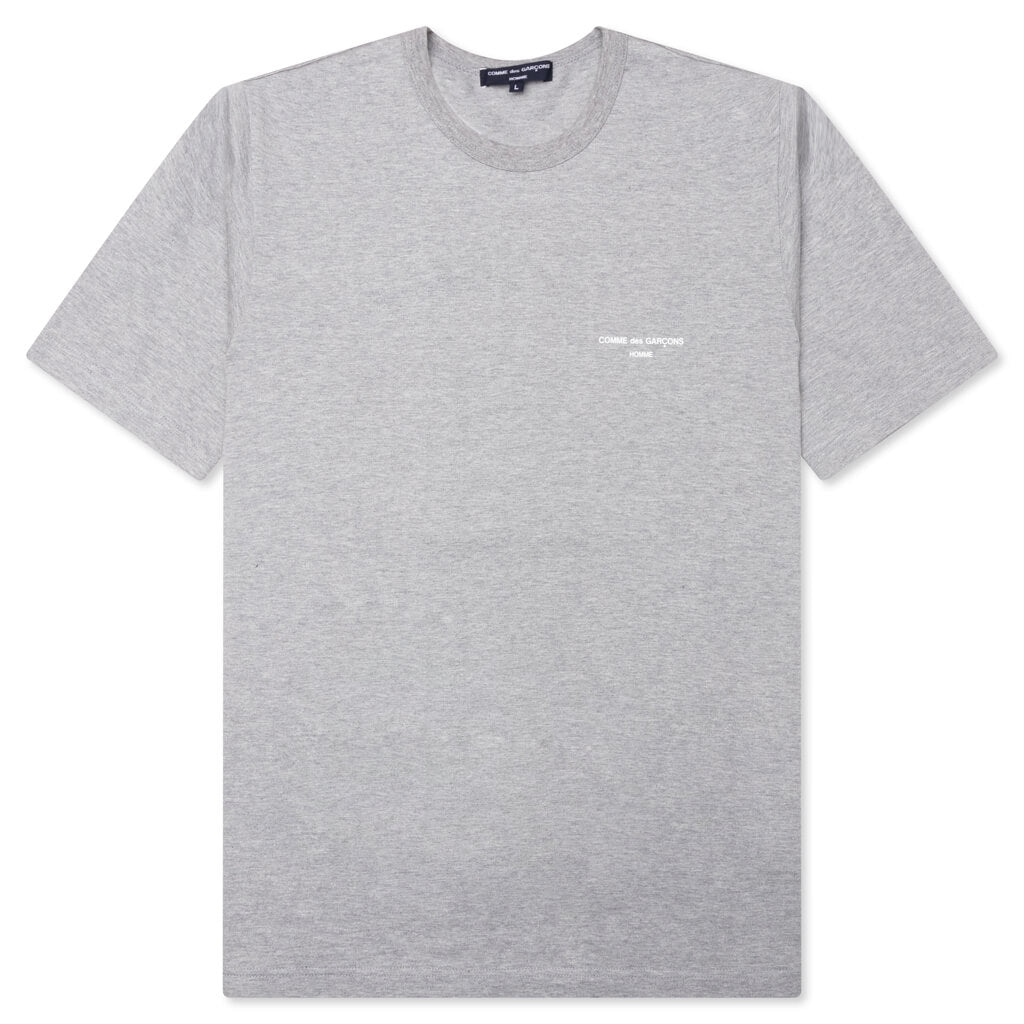 Logo T-Shirt - Grey