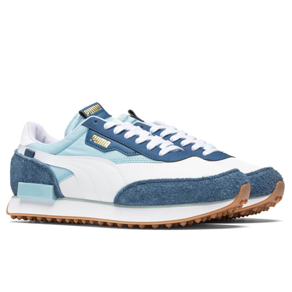 Future Rider Game - White/Aquamarine
