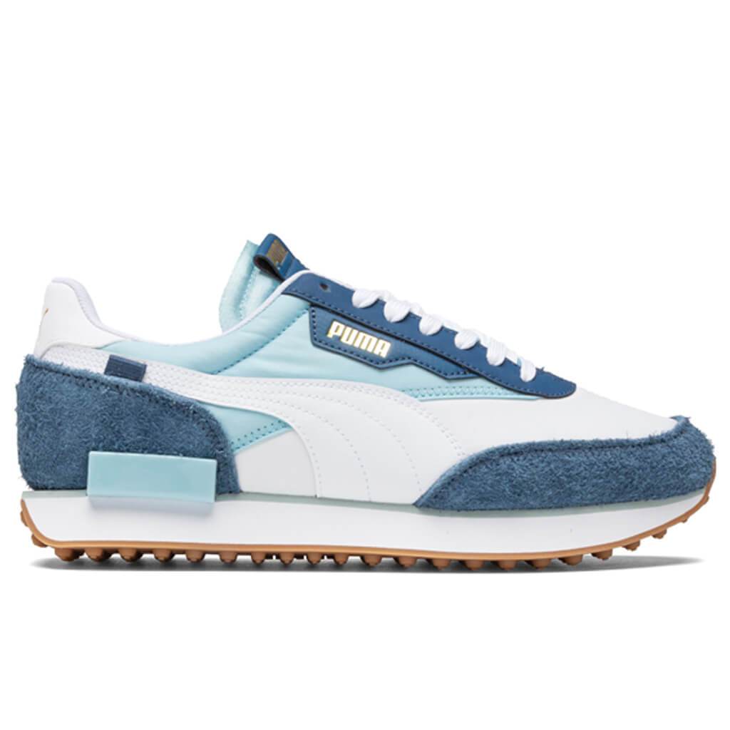 Future Rider Game - White/Aquamarine