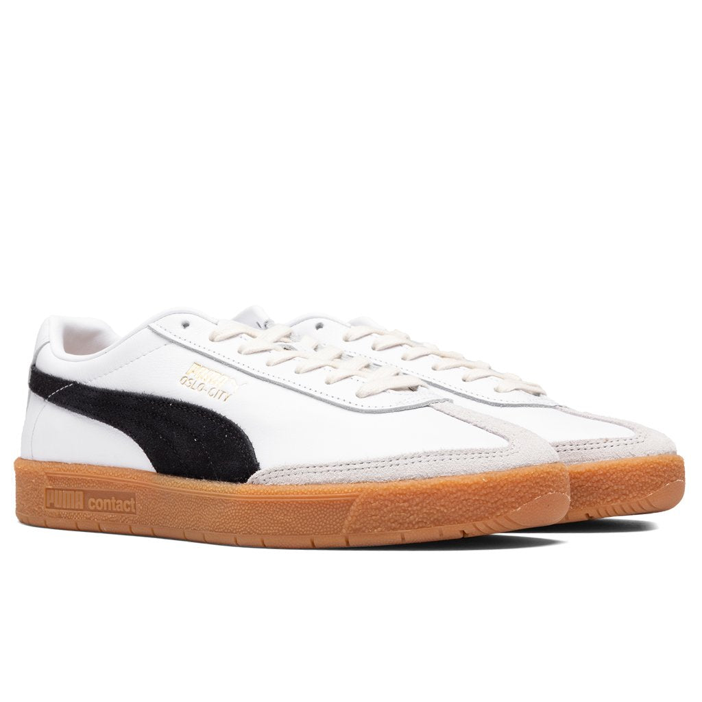 Oslo City OG - White/Black/Gum