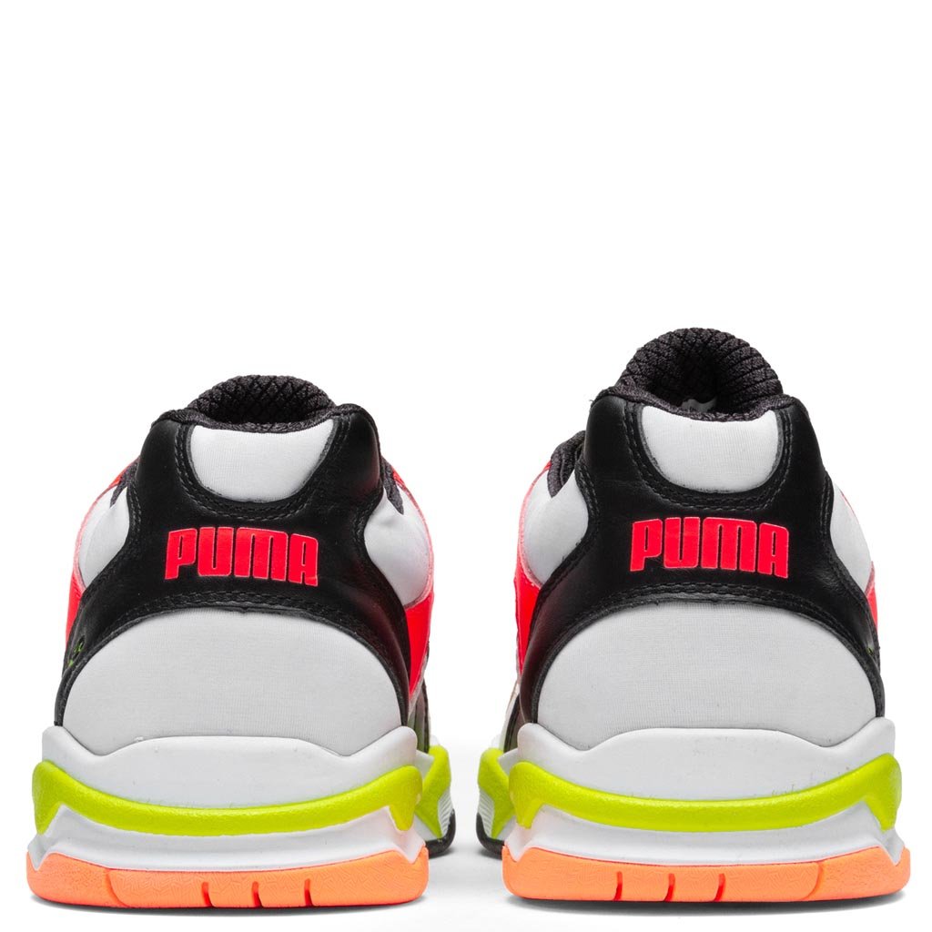 Performer Retro - White/Lave Blast/Yellow Alert