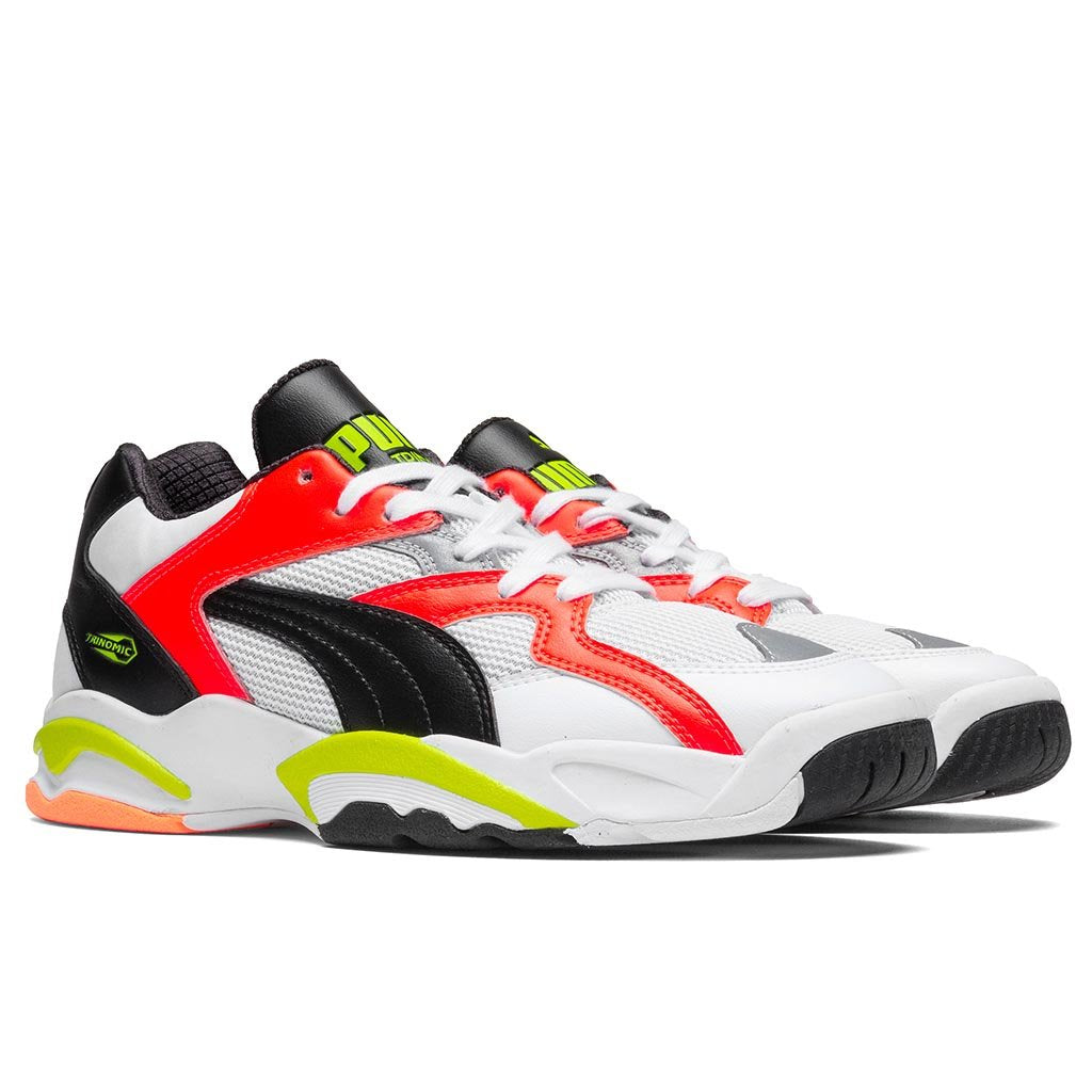 Performer Retro - White/Lave Blast/Yellow Alert