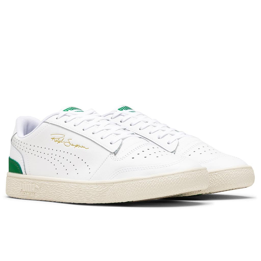 Ralph Sampson Lo Perf Soft - White/Amazon Green/Whisper White