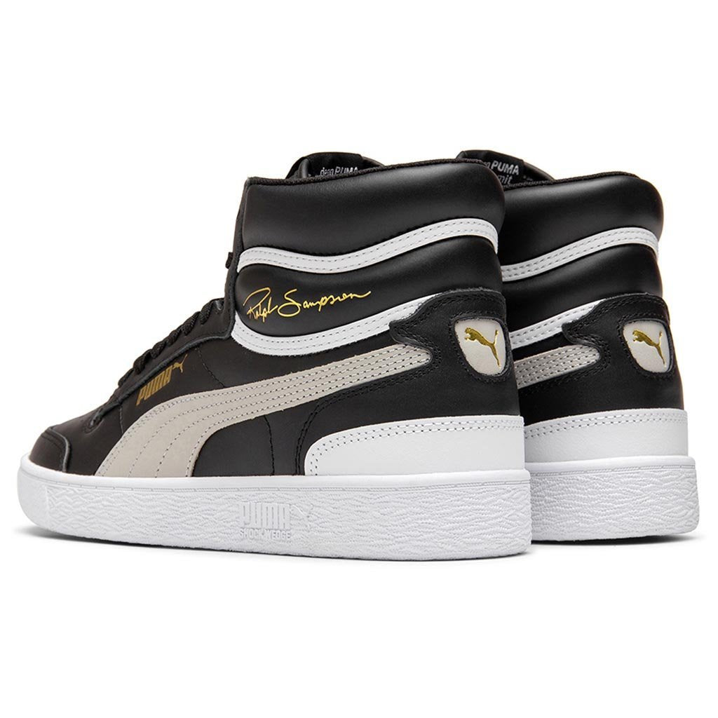 Ralph Sampson Mid - Black/Grey Violet