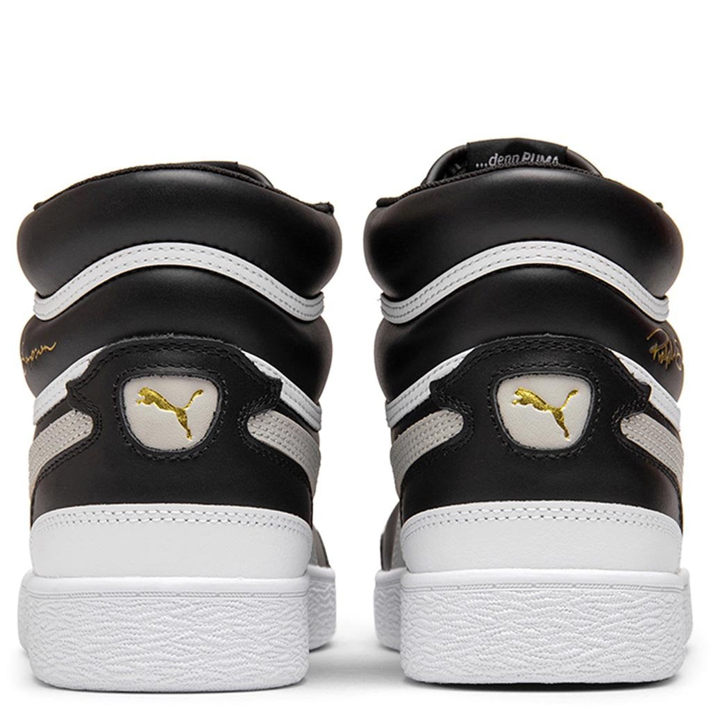 Ralph Sampson Mid - Black/Grey Violet