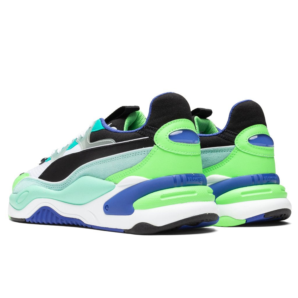 RS-2K - Black/Aruba Blue