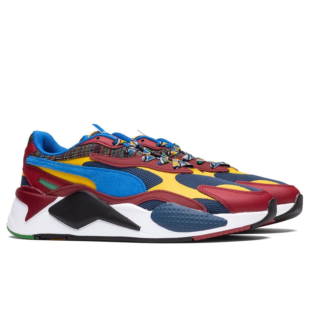 RS-X Mix - Dark Denim/Burnt Russet