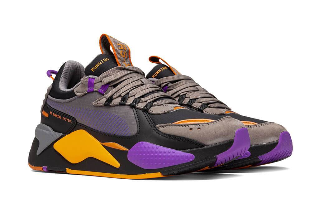 RS-X OH - Black/Glimmer/Steel Grey