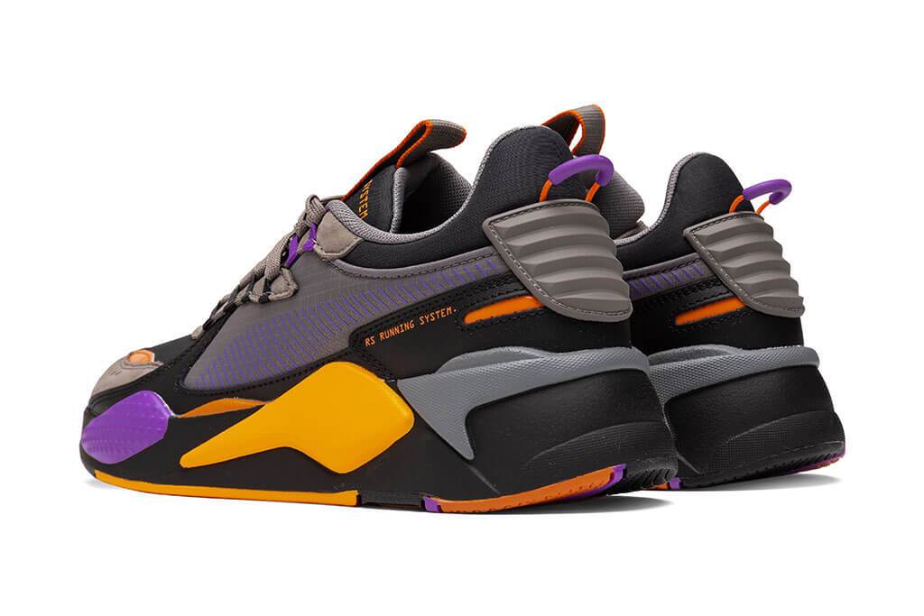 RS-X OH - Black/Glimmer/Steel Grey