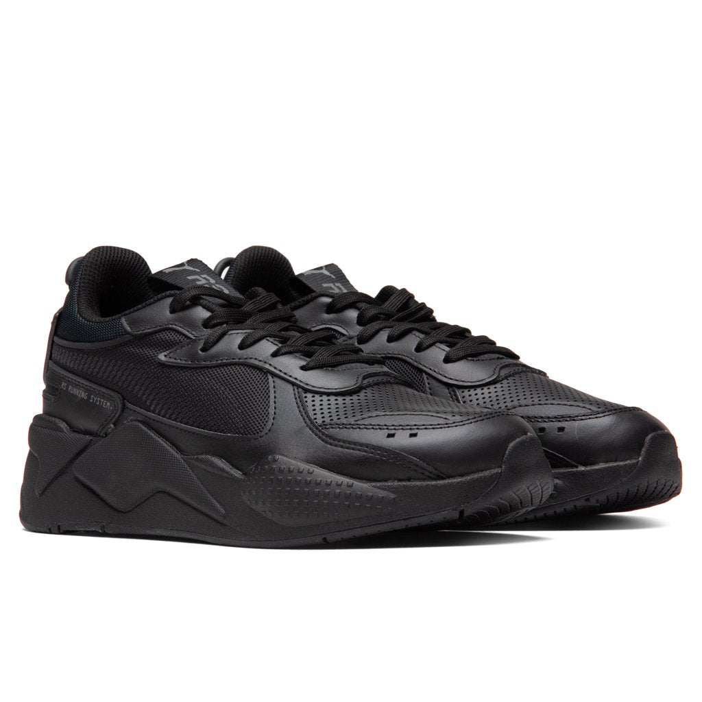 RS-X "Winterized" - Black/Black