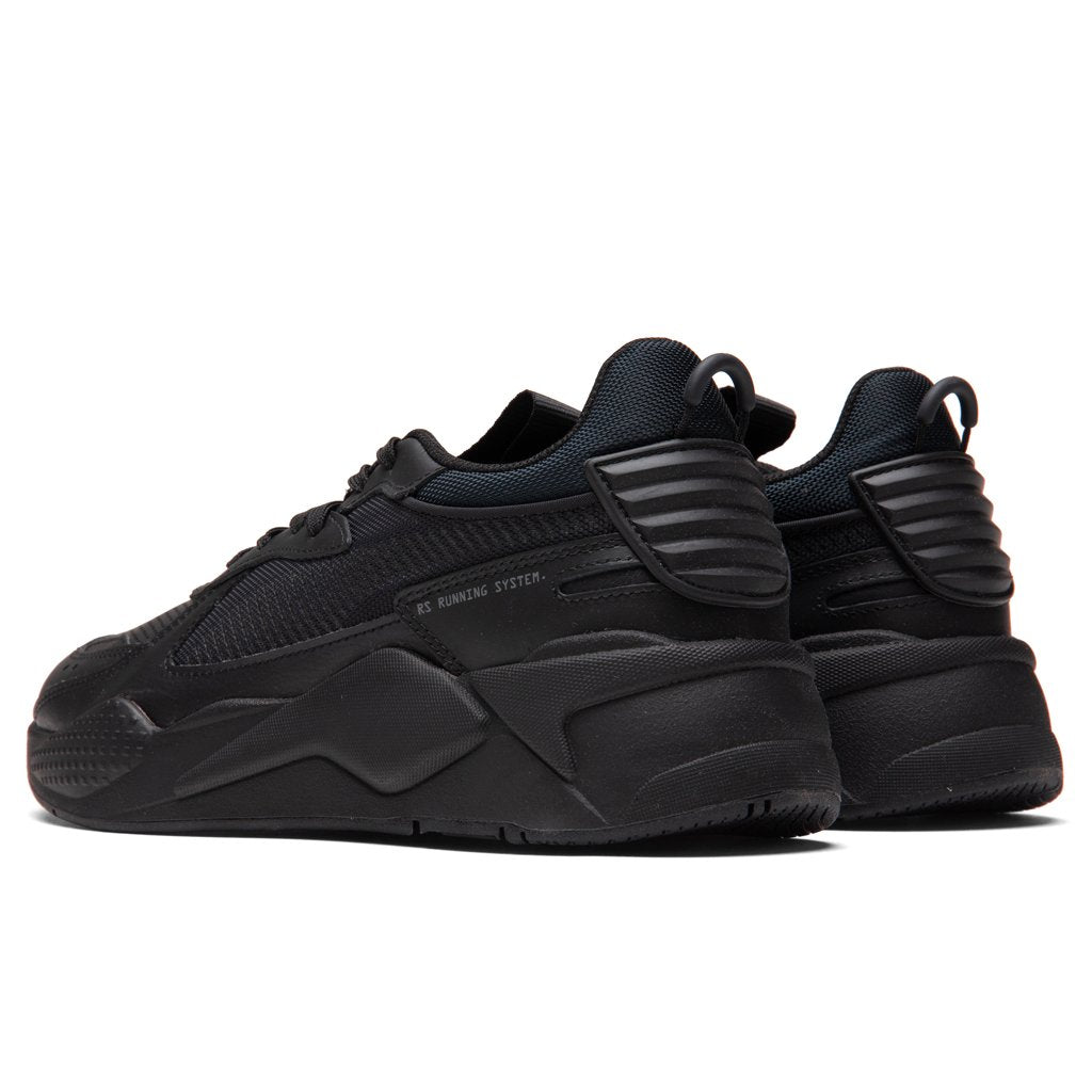 RS-X "Winterized" - Black/Black
