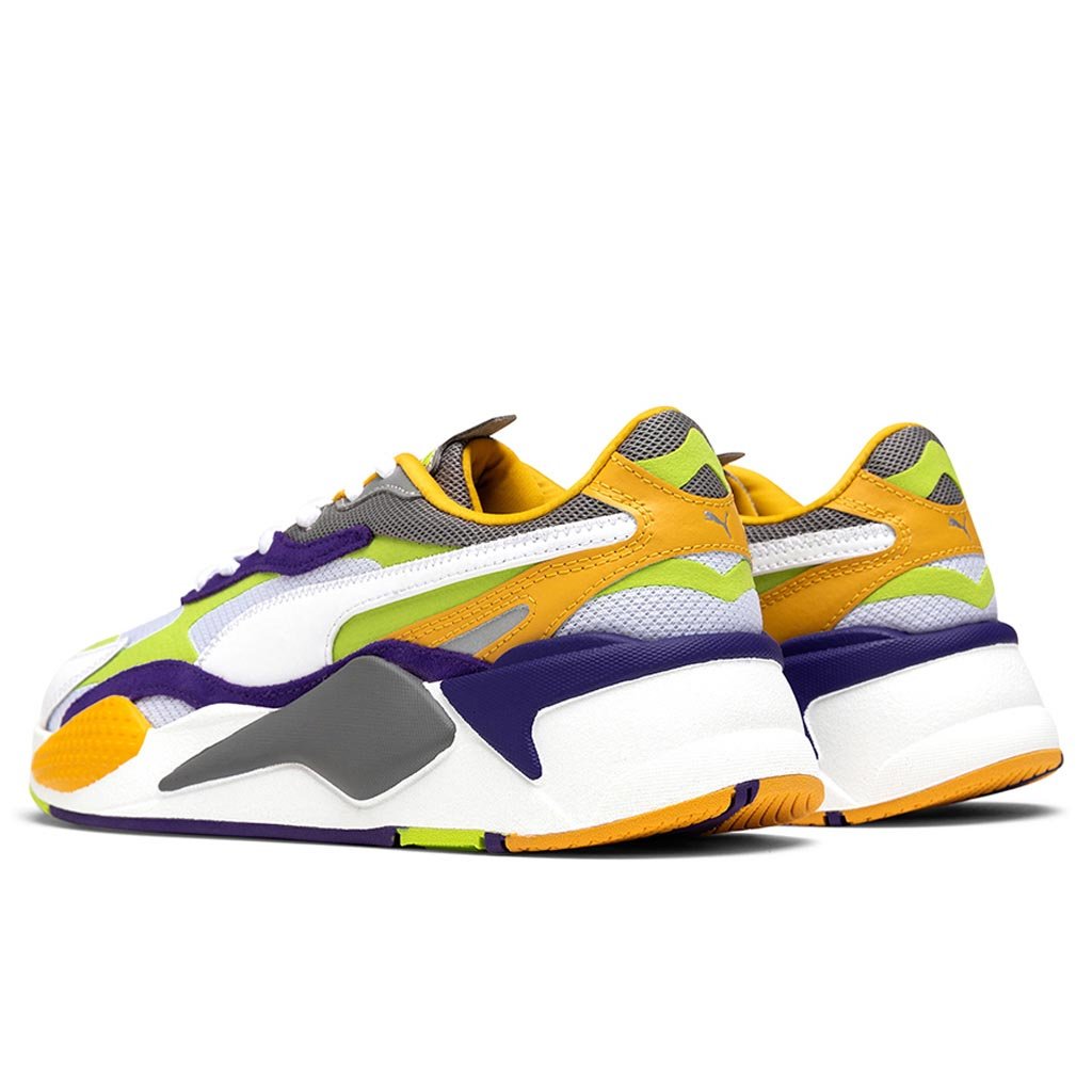 RS-X3 Level Up - White/Lime Punch