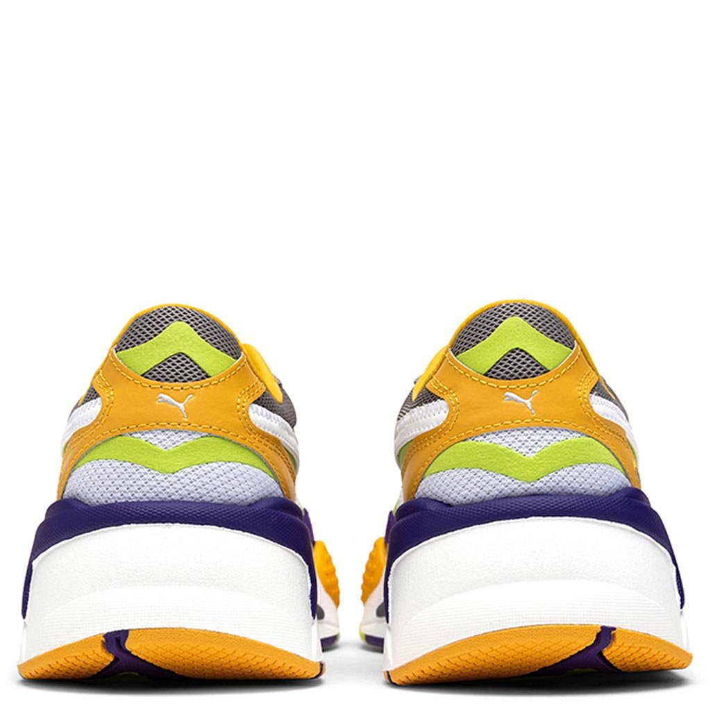 RS-X3 Level Up - White/Lime Punch