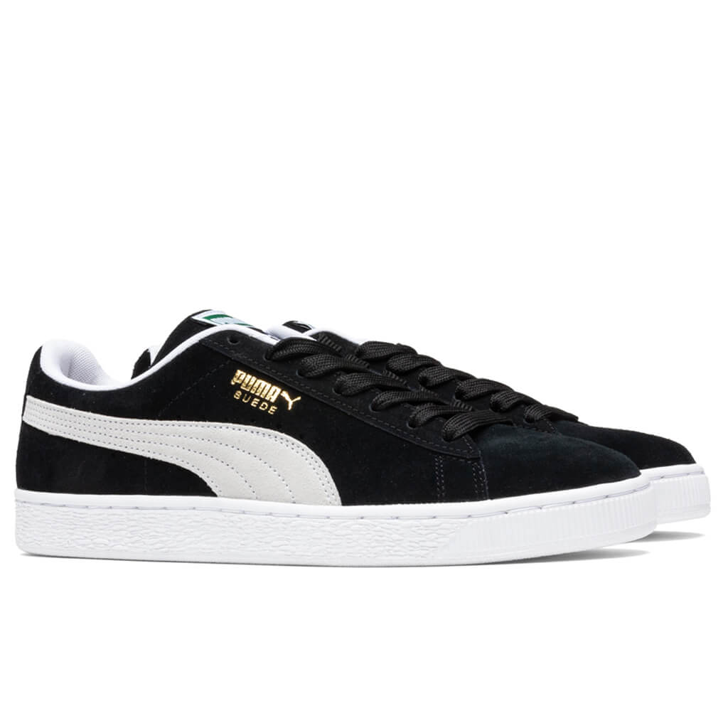 Suede Classic Plus - Black/White