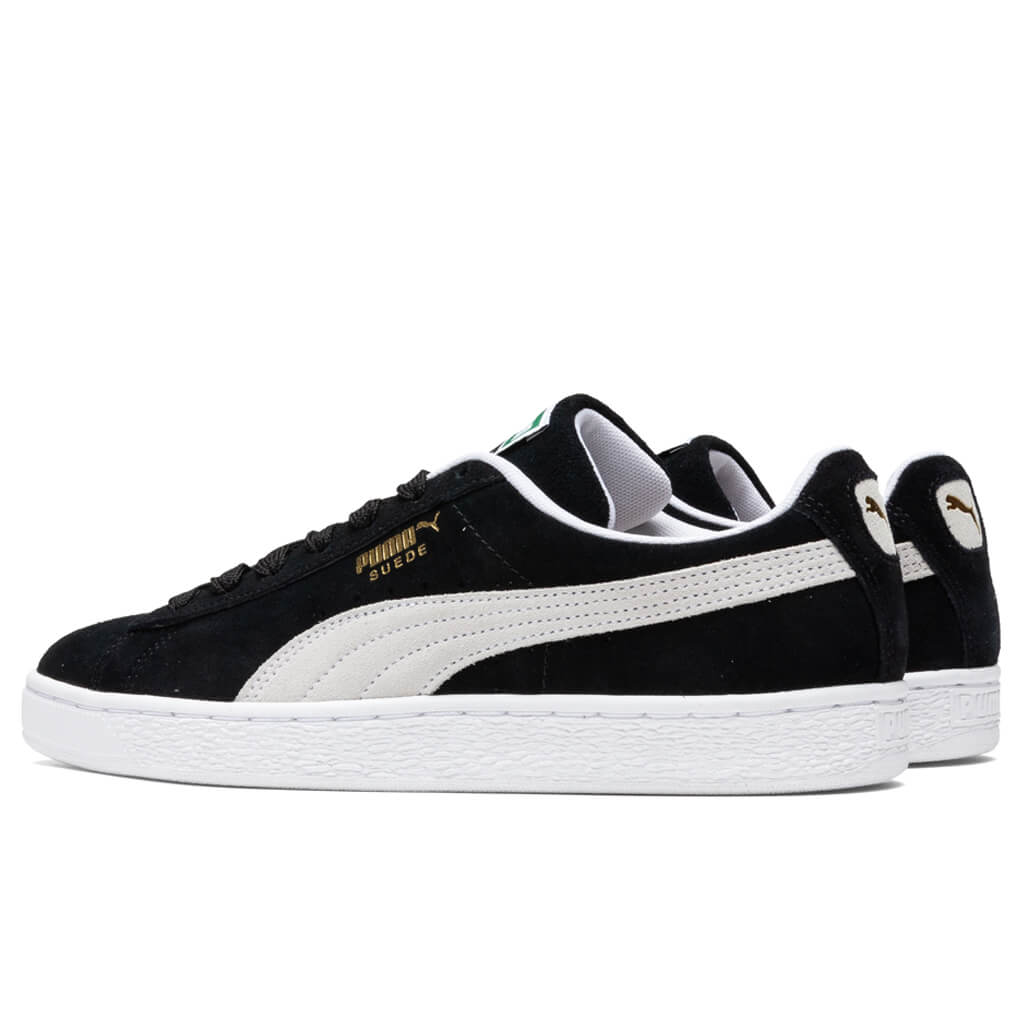 Suede Classic Plus - Black/White