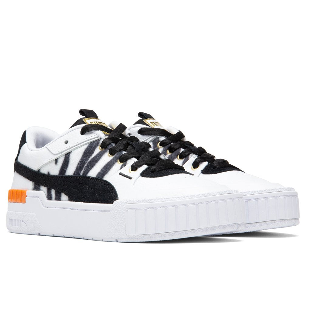 Women's Cali Sport "Wildcats" - White/Black