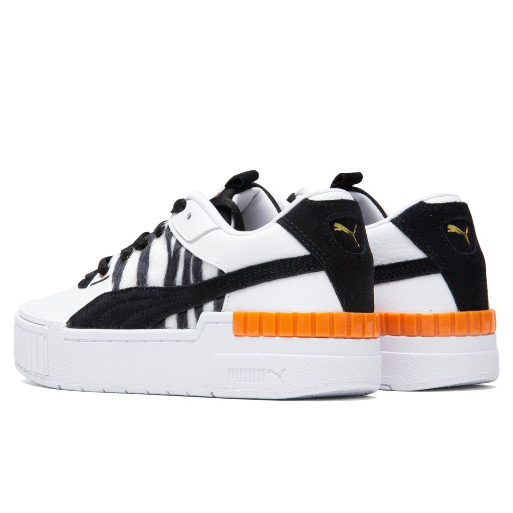 Women's Cali Sport "Wildcats" - White/Black