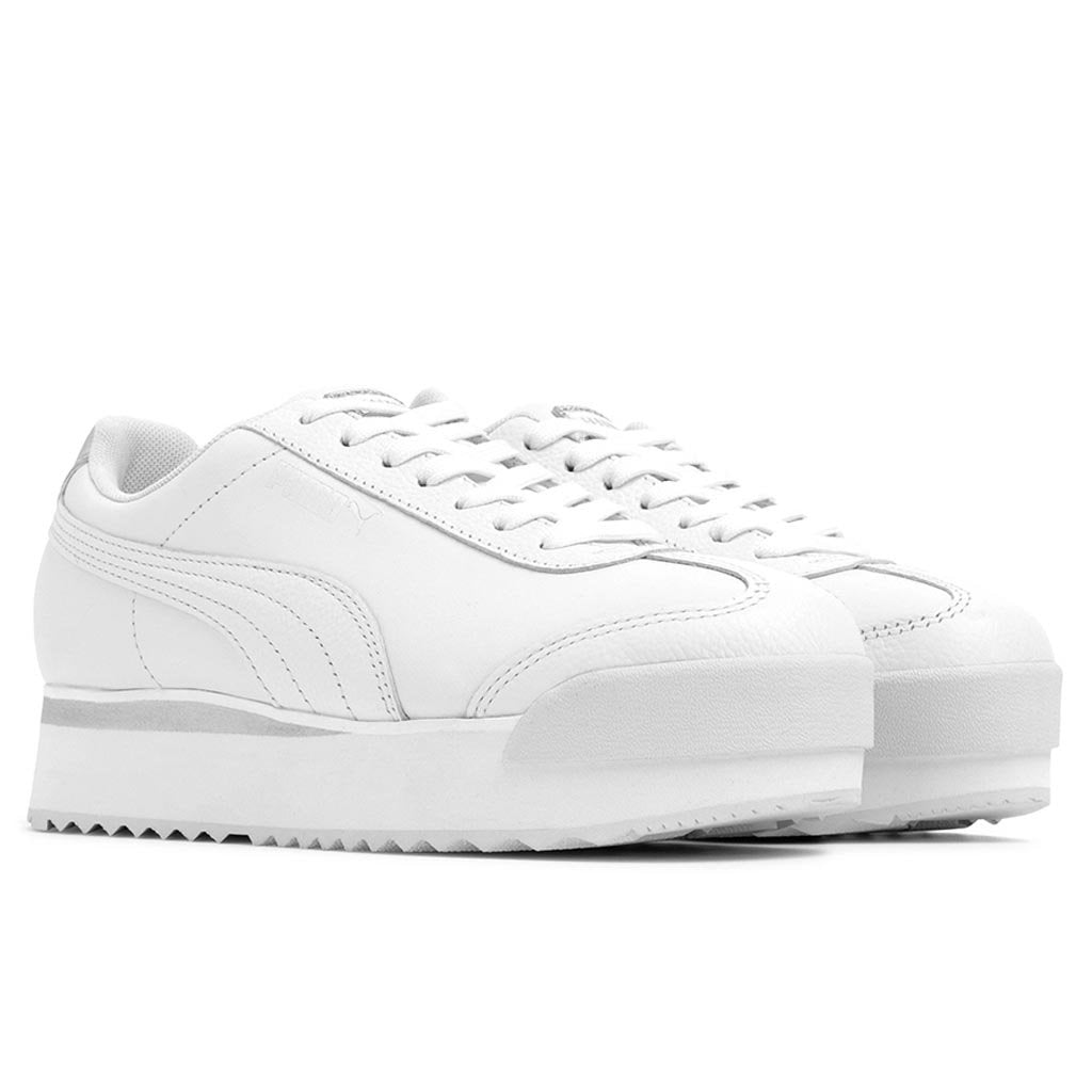 Women's Roma Amor Leather - White/White