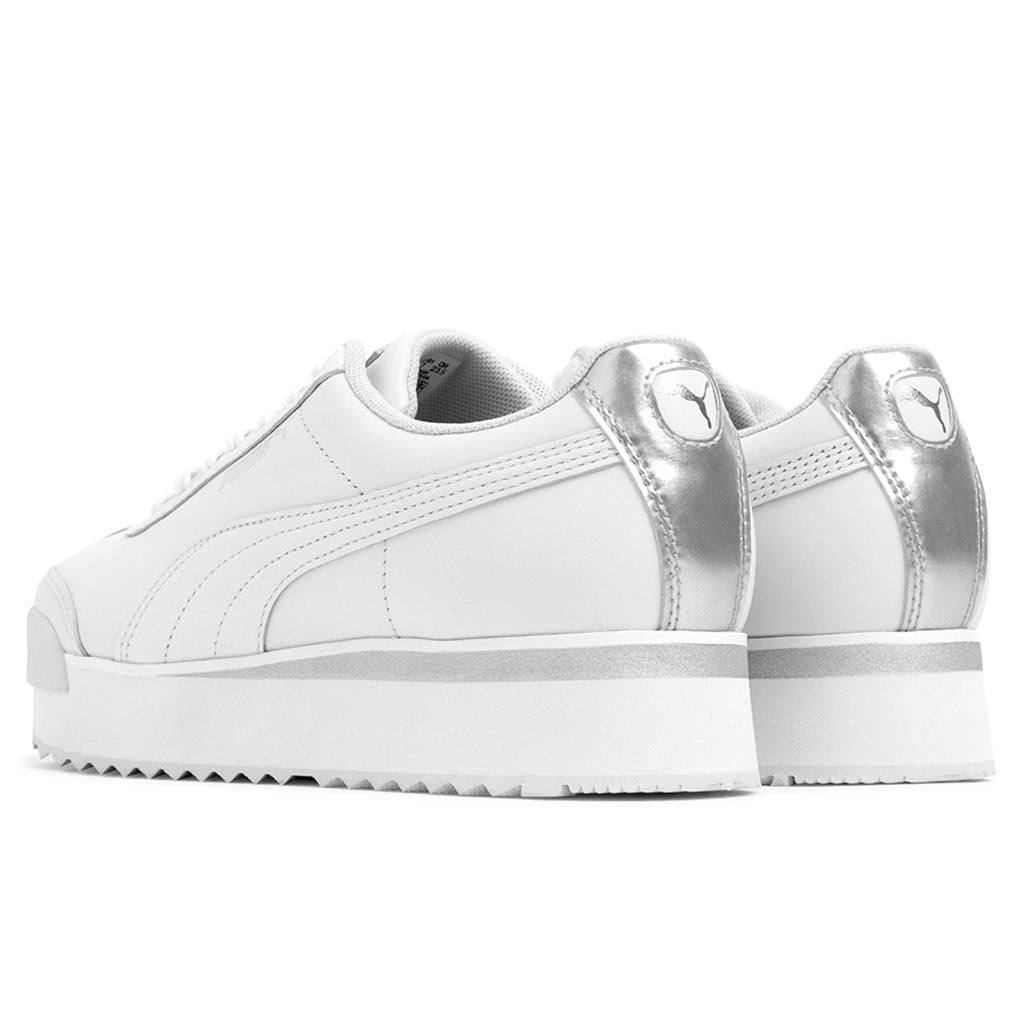Women's Roma Amor Leather - White/White