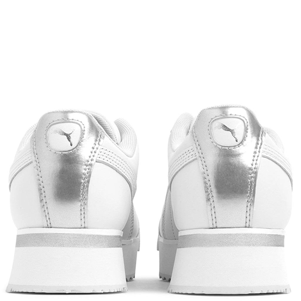 Women's Roma Amor Leather - White/White