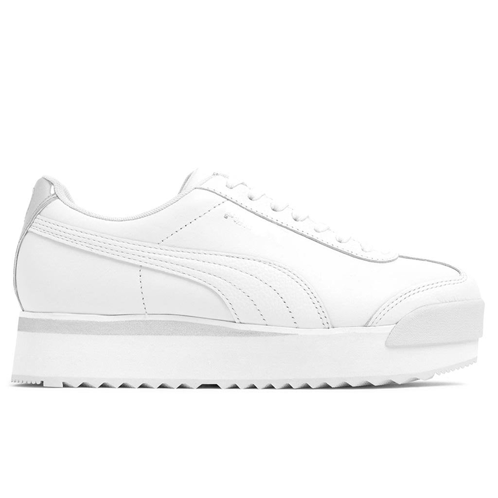 Women's Roma Amor Leather - White/White