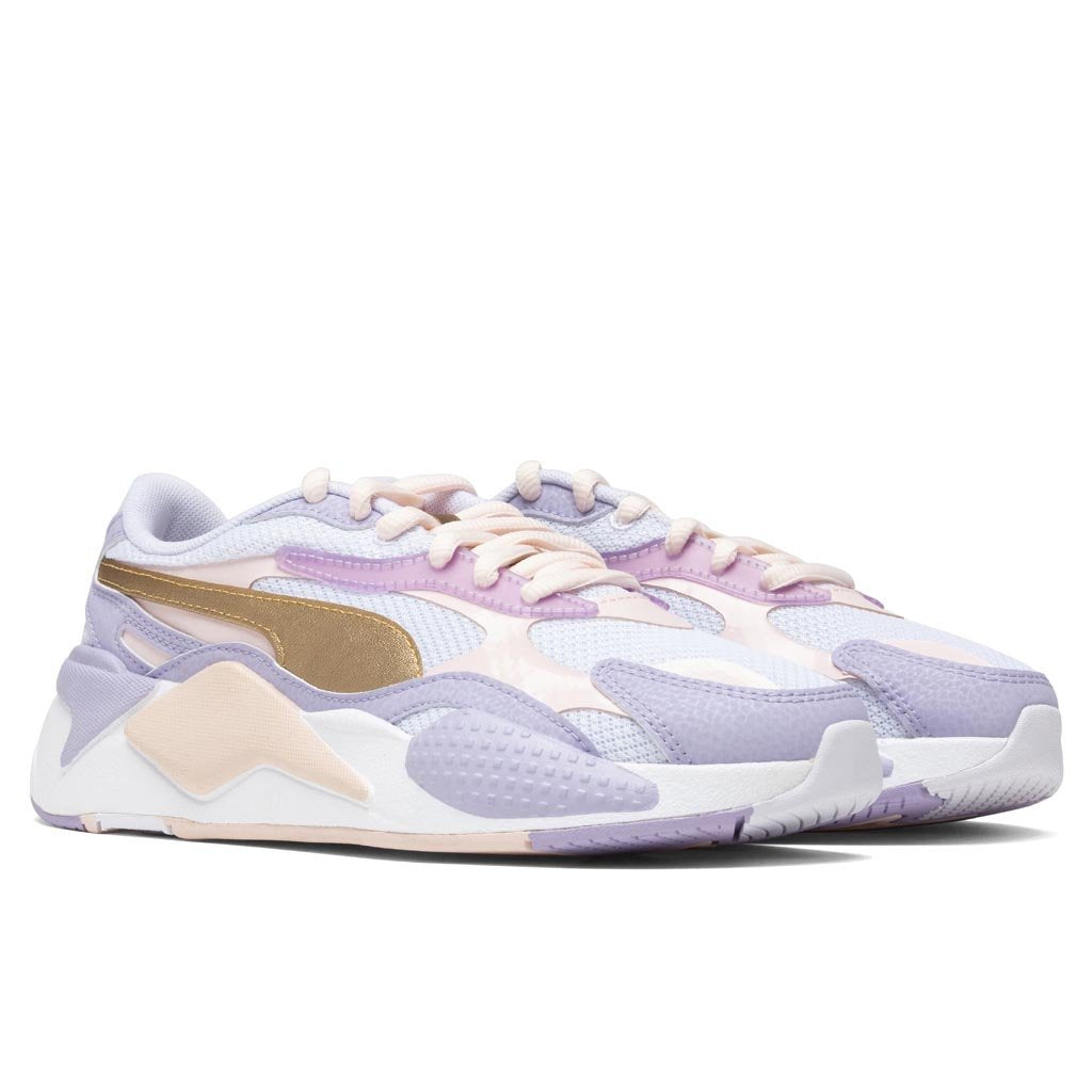 Women's RS-X C&S - Rosewater/Team Gold