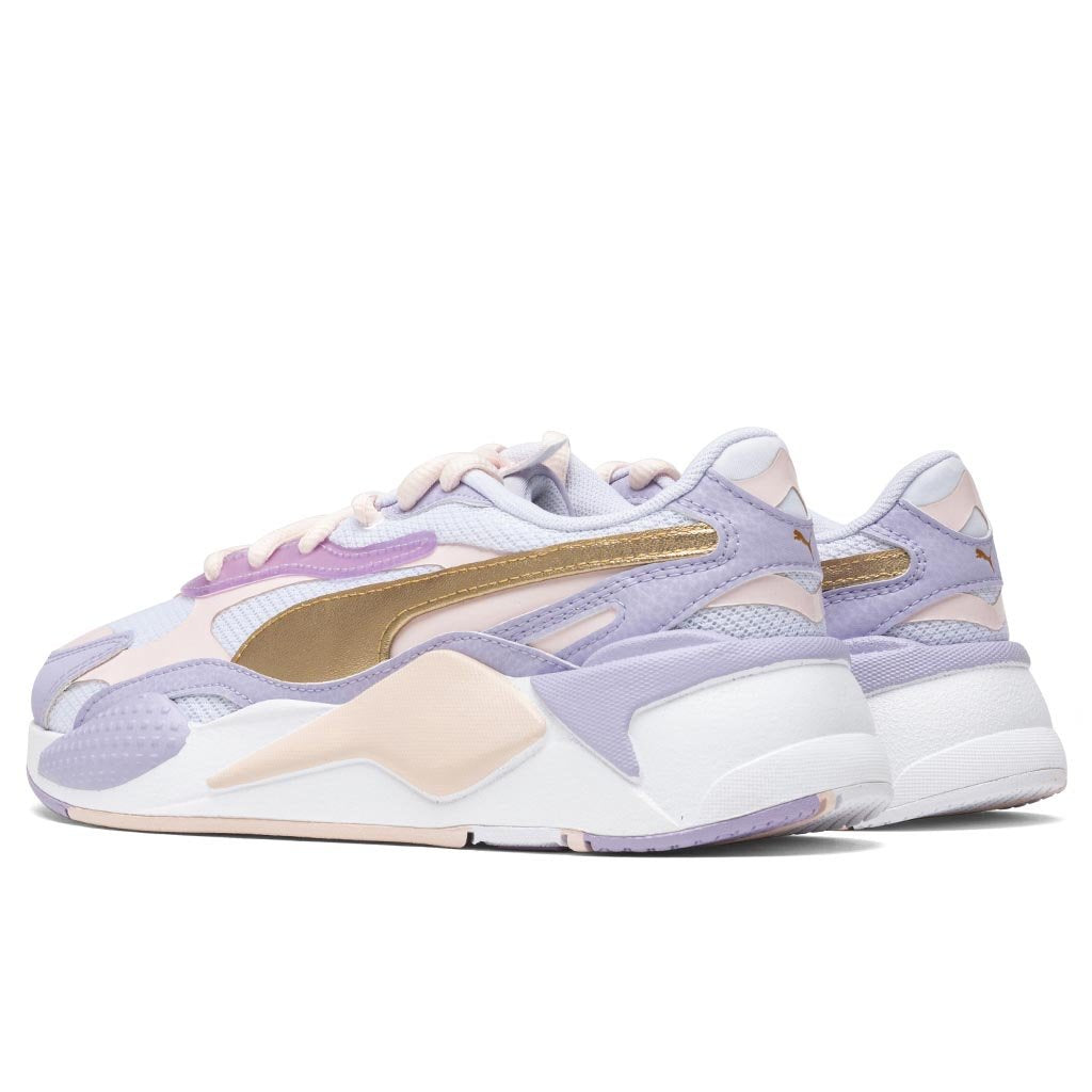 Women's RS-X C&S - Rosewater/Team Gold