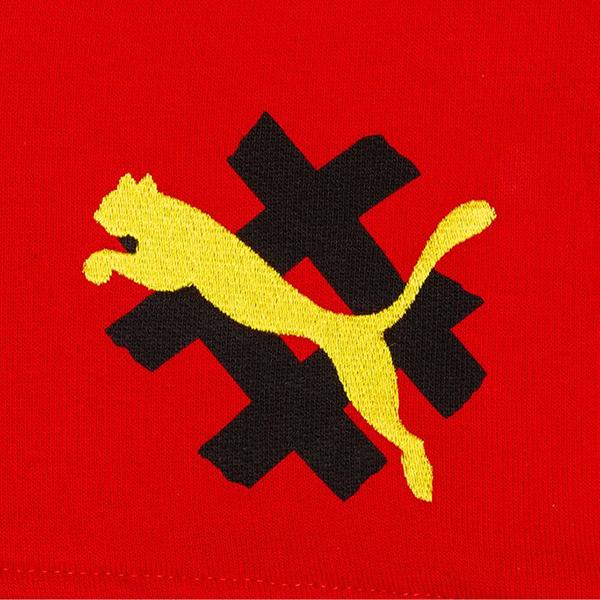 Puma x Jahnkoy Hoodie - High Risk Red
