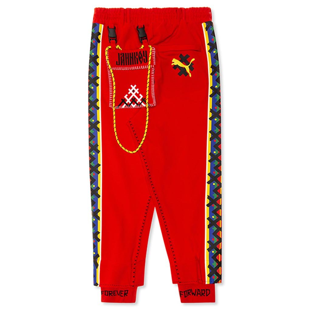 Puma x Jahnkoy Pants - High Risk Red