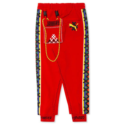 Puma x Jahnkoy Pants - High Risk Red
