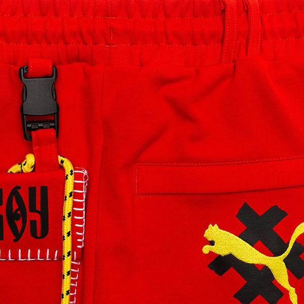 Puma x Jahnkoy Pants - High Risk Red