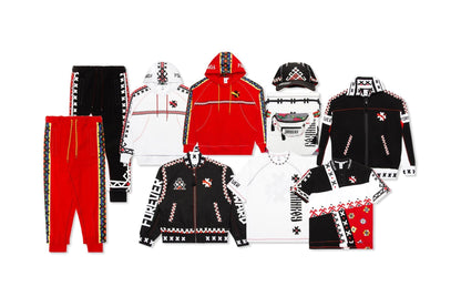 Puma x Jahnkoy Pants - High Risk Red