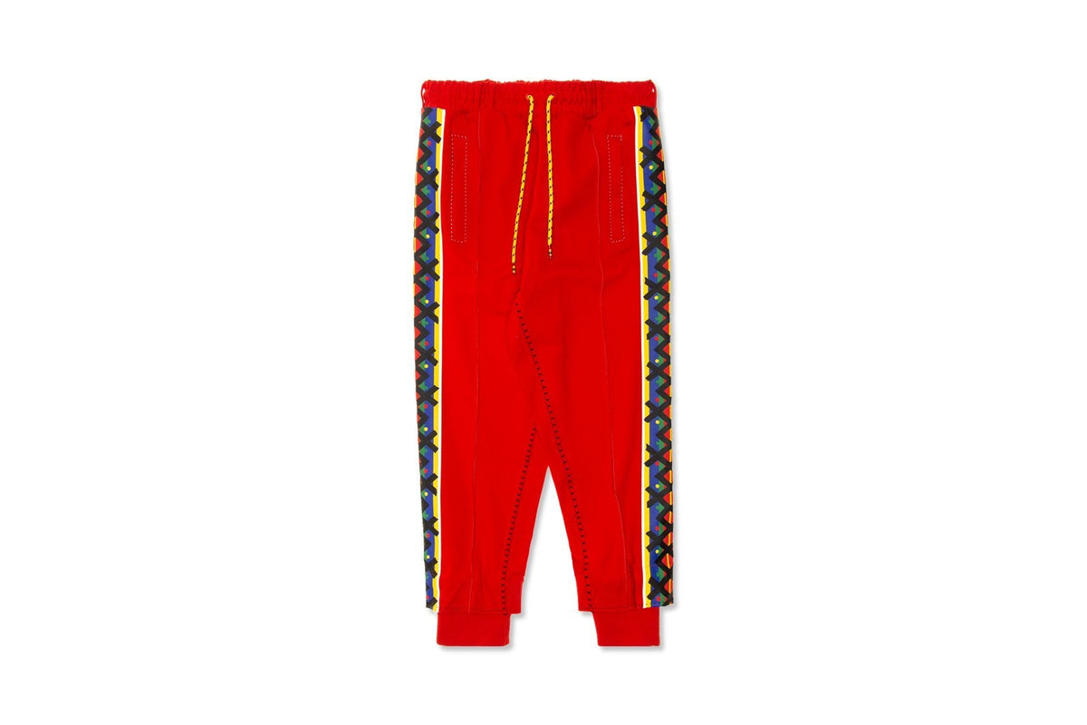 Puma x Jahnkoy Pants - High Risk Red