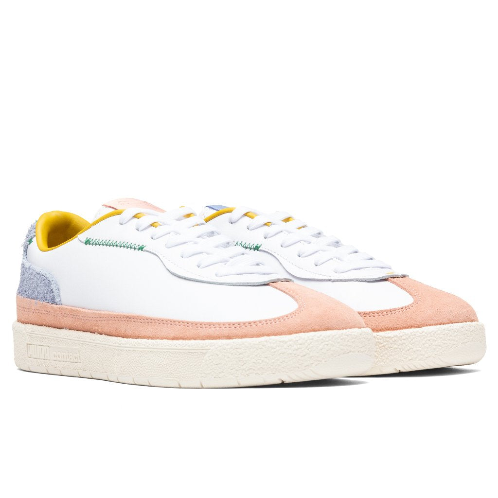 Puma x KidSuper Studios Oslo-City - Puma White/Peach Beige
